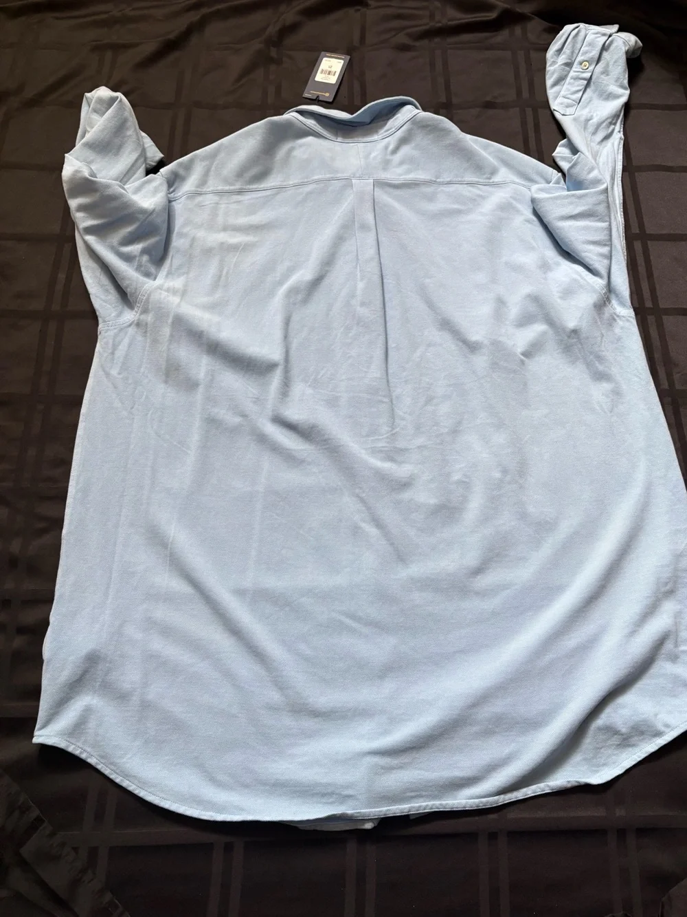 NWT Polo Ralph Lauren Featherweight Mesh Shirt Men’s 3XLT Blue Long Sleeve